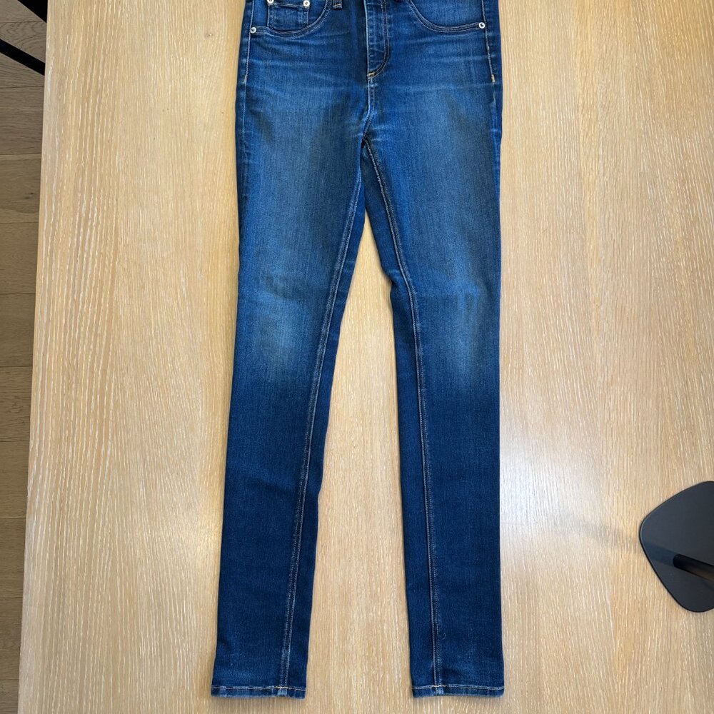 rag & bone Skinny Jeans | Size 28 | Stretch Denim | Designer Denim | Bedford